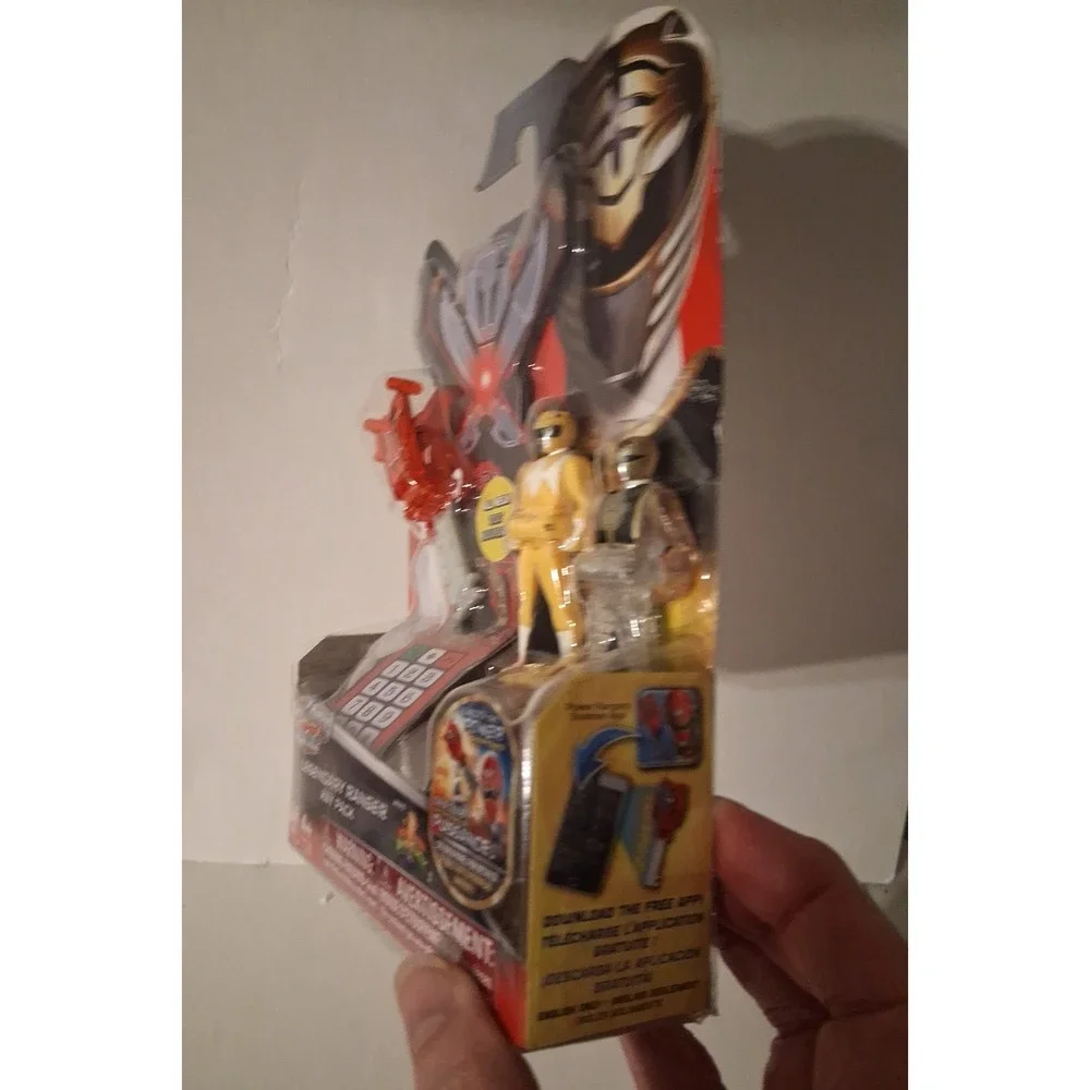Bandai Power Rangers Legendary Ranger Key Pack Mighty Morphin MegaForce New